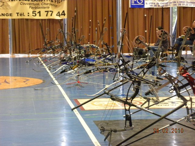 Indoor Arrow Dudelange 2010, Arrowclub Dudelange