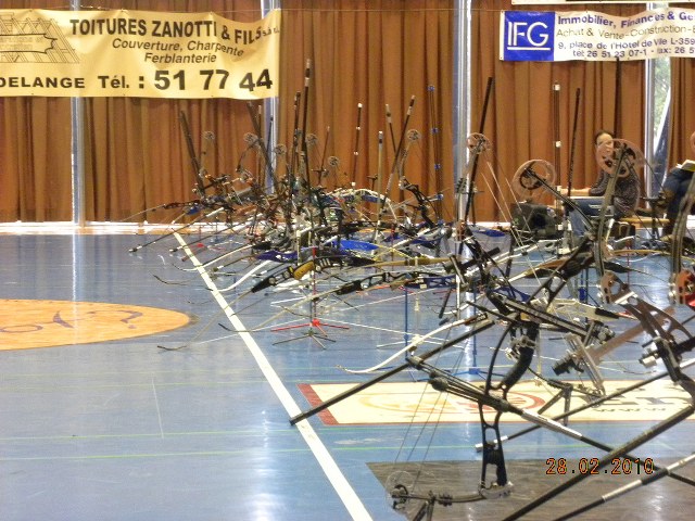 Indoor Arrow Dudelange 2010, Arrowclub Dudelange