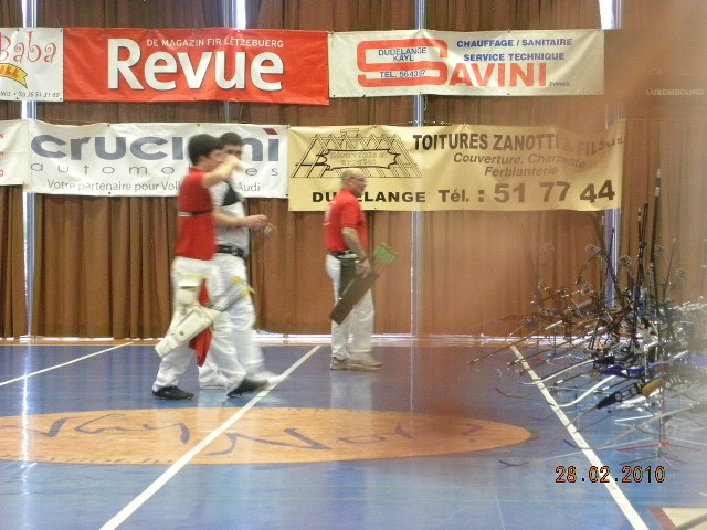 Indoor Arrow Dudelange 2010, Arrowclub Dudelange