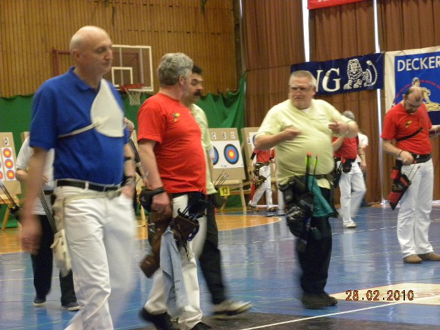 Indoor Arrow Dudelange 2010, Arrowclub Dudelange