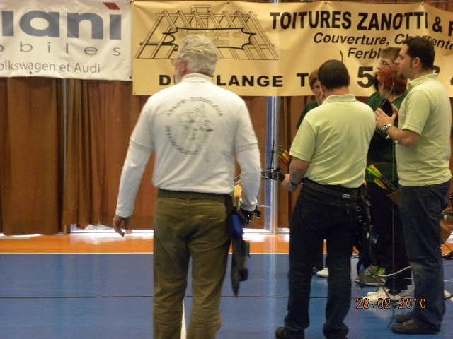 Indoor Arrow Dudelange 2010, Arrowclub Dudelange