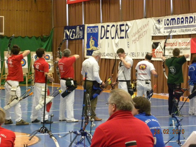 Indoor Arrow Dudelange 2010, Arrowclub Dudelange