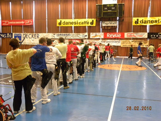 Indoor Arrow Dudelange 2010, Arrowclub Dudelange