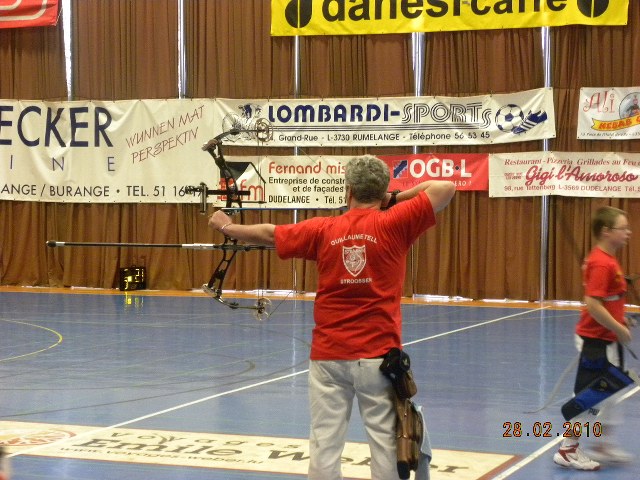 Indoor Arrow Dudelange 2010, Arrowclub Dudelange