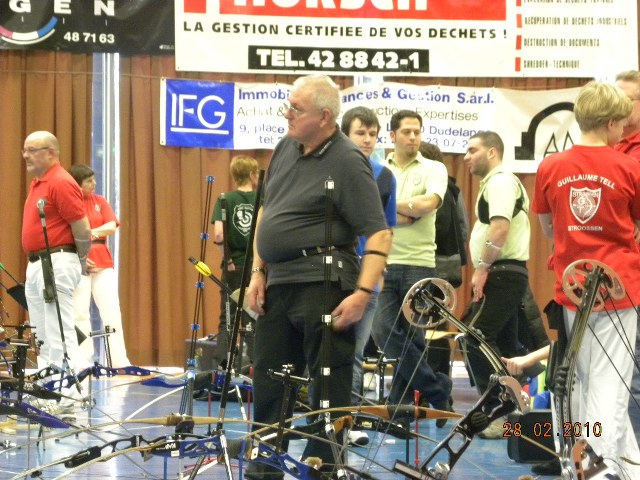 Indoor Arrow Dudelange 2010, Arrowclub Dudelange