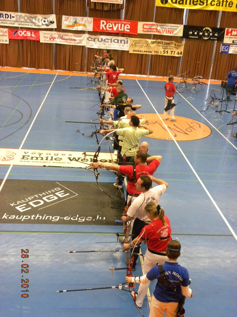 Indoor Arrow Dudelange 2010, Arrowclub Dudelange
