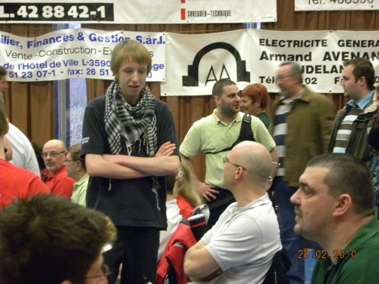 Indoor Arrow Dudelange 2010, Arrowclub Dudelange