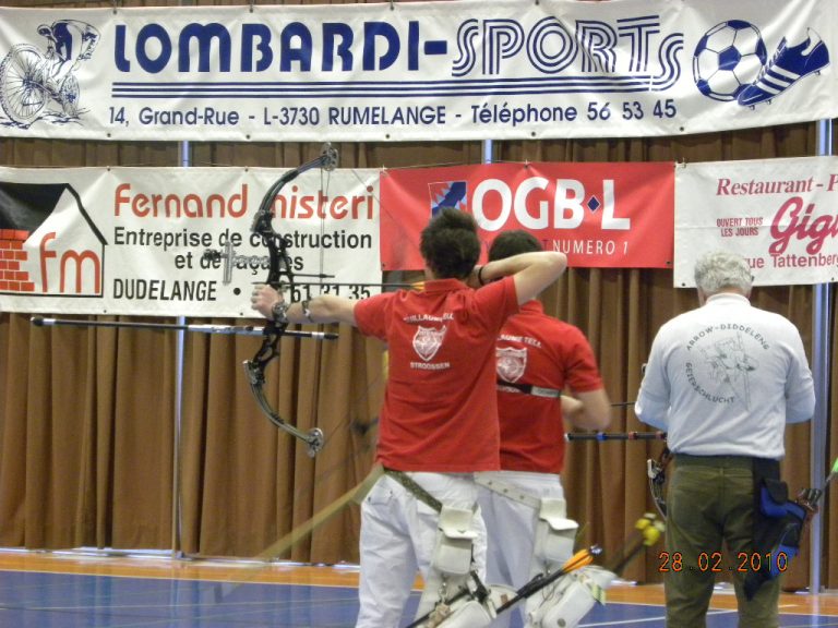 Indoor Arrow Dudelange 2010, Arrowclub Dudelange