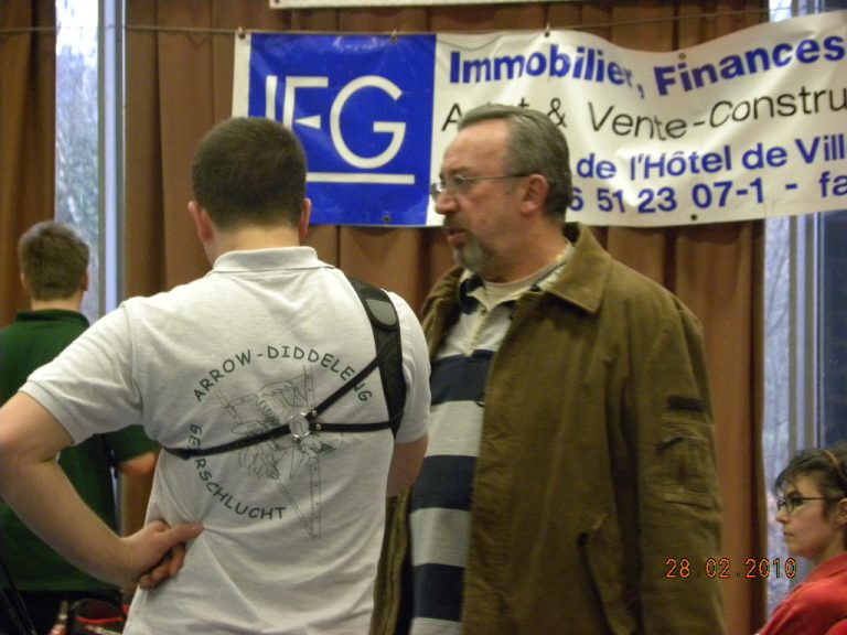 Indoor Arrow Dudelange 2010, Arrowclub Dudelange