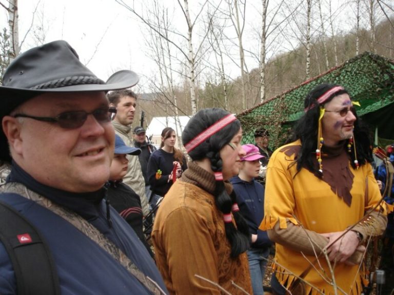3D-Turnier im Indianer-Stil – Fotos ohne Datum, Arrowclub Dudelange