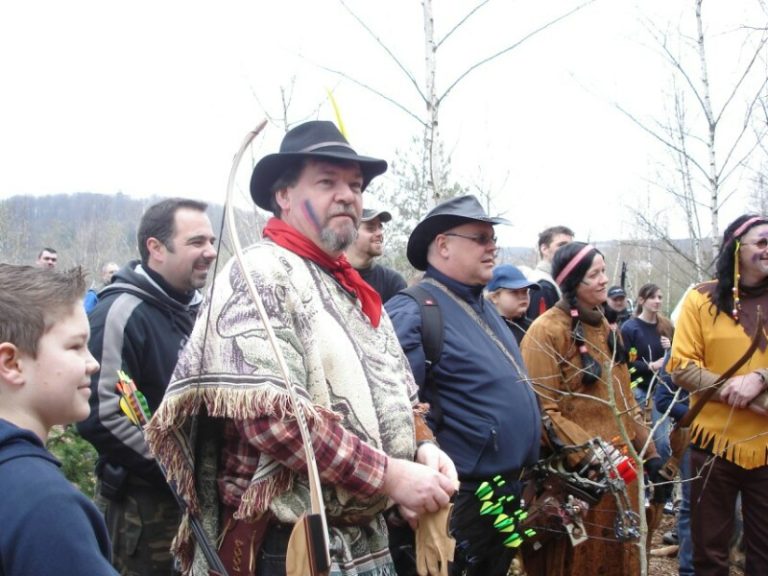 3D-Turnier im Indianer-Stil – Fotos ohne Datum, Arrowclub Dudelange