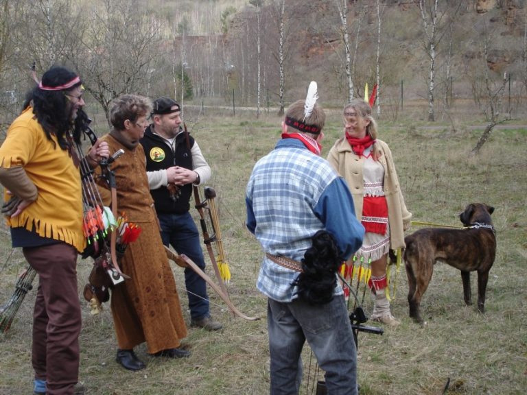 3D-Turnier im Indianer-Stil – Fotos ohne Datum, Arrowclub Dudelange
