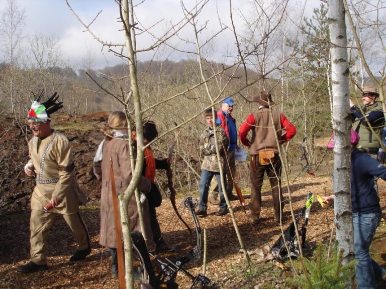 3D-Turnier im Indianer-Stil – Fotos ohne Datum, Arrowclub Dudelange