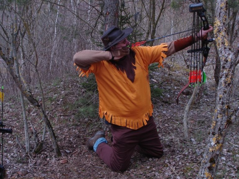 3D-Turnier im Indianer-Stil – Fotos ohne Datum, Arrowclub Dudelange