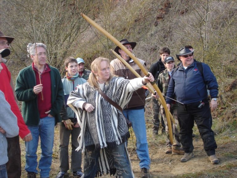 3D-Turnier im Indianer-Stil – Fotos ohne Datum, Arrowclub Dudelange